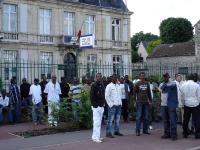 Manif après arrestation Etampes