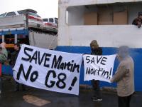 Save Martin - NO G8