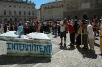 Intermittents avignon 061