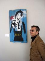 Blek et Daniel Cresson