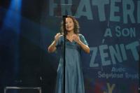 Rassemblement des partisans de Ségolène Royal, le 27 septembre 2008, au Zénith de Paris