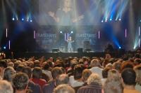 Rassemblement des partisans de Ségolène Royal, le 27 septembre 2008, au Zénith de Paris