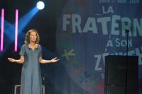 Rassemblement des partisans de Ségolène Royal, le 27 septembre 2008, au Zénith de Paris