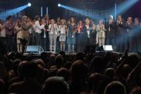 Rassemblement des partisans de Ségolène Royal, le 27 septembre 2008, au Zénith de Paris