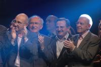 Rassemblement des partisans de Ségolène Royal, le 27 septembre 2008, au Zénith de Paris