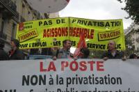 MANIF LA POSTE 230908