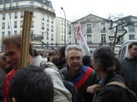 22/03/07 Jacques Daguenet, Conseiller de Paris PCF