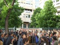 8/05/07 rassemblement à Belleville