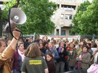 8/05/07 Rassemblement à Belleville