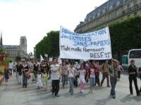 12/06/07 Manif improvisée