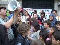 15/6/07 Rassemblement Place Gambetta