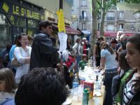 15/06/07 Elle est libérée, c'est la fête dans le quartier