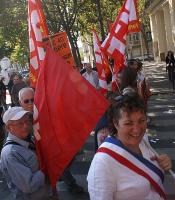 Laurence Auffret, maire-adj. Saulx les Chartreux