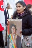 26/09/2008 - Solidarité avec Evo Morales