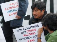 Solidarité avec Evo Morales