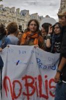 Manifestantes
