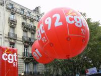 Journée d'action syndicale mondiale 7oct. 2008