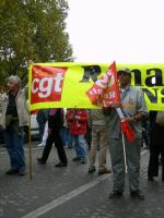 Journée d'action syndicale mondiale 7oct. 2008