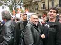 Journée d'action syndicale mondiale 7oct. 2008