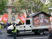 Journée d'action syndicale mondiale 7oct. 2008