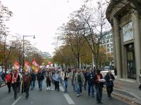 Journée d'action syndicale mondiale 7 oct.2008