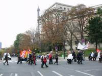 Journée d'action syndicale mondiale 7 oct.2008