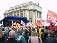 Journée d'action syndicale mondiale 7 oct.2008