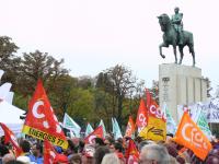 Journée d'action syndicale mondiale 7 oct.2008