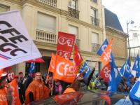 Drapeaux syndicaux personnel de Manpower