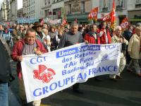 Manifestation pour les retraites 16 oct. 2008