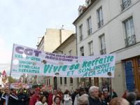 Manifestation pour les retraites 16 oct. 2008