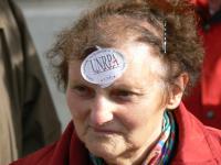 Manifestation pour les retraites 16 oct. 2008