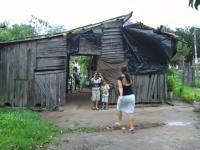 Paraguay cabane de sans toit à san marco