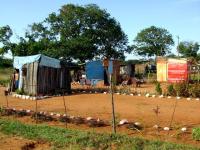 paraguay cabane de sans toit à Carmen Soler