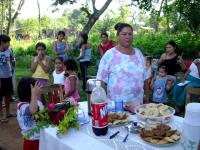 Paraguay Fête organisée par les femmes