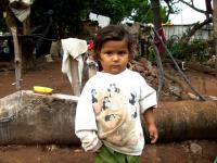 Paraguay Enfant à Santa catalina