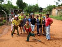 Paraguay Enfants à Mariscal Lopez