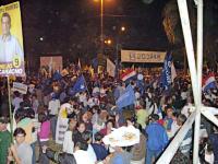 Asuncion, Clôture de la campagne Lugo