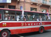 Asuncion Partisans de Lino Oviedo -Cars