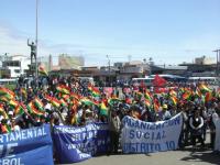 Bolivie Santa-Cruz 1er mai 2008