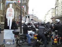 Motards en colère Campagne pour la sécurité