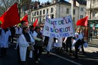 MANIF UNITAIRE DE TOURS