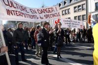 MANIF UNITAIRE DE TOURS