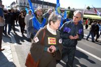 MANIF UNITAIRE DE TOURS