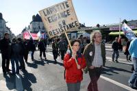 MANIF UNITAIRE DE TOURS