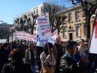 REIMS Manif. 19 Mars 2009