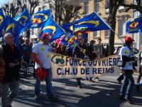 REIMS Manif. 19 Mars 2009