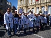 REIMS Manif. 19 Mars 2009