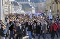 manif chartres 19 mars 2009