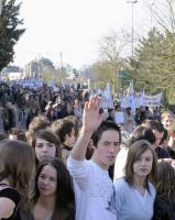 manif chartres 19 mars 2009